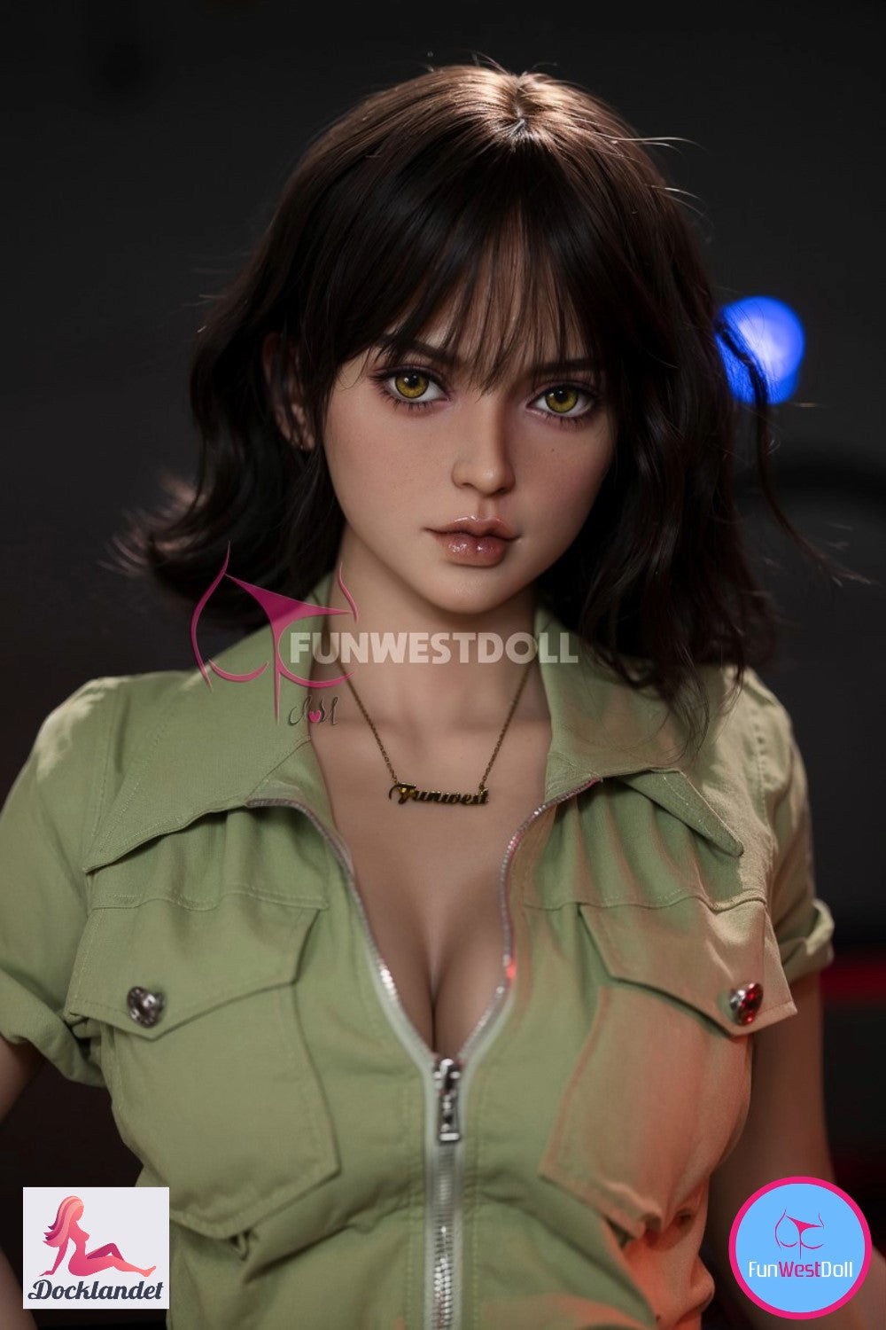 Κούκλα Sex (κούκλα Lily (FunWest Doll 162cm F-Cup #036 TPE)