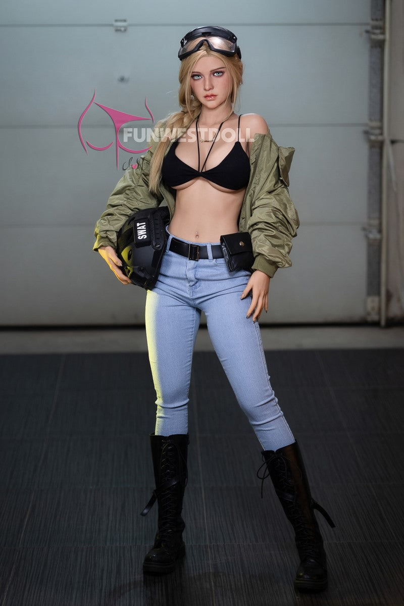 Bella Sex Doll (FunWest Doll 162cm F-Cup #037 S-TPE) EXPRESS