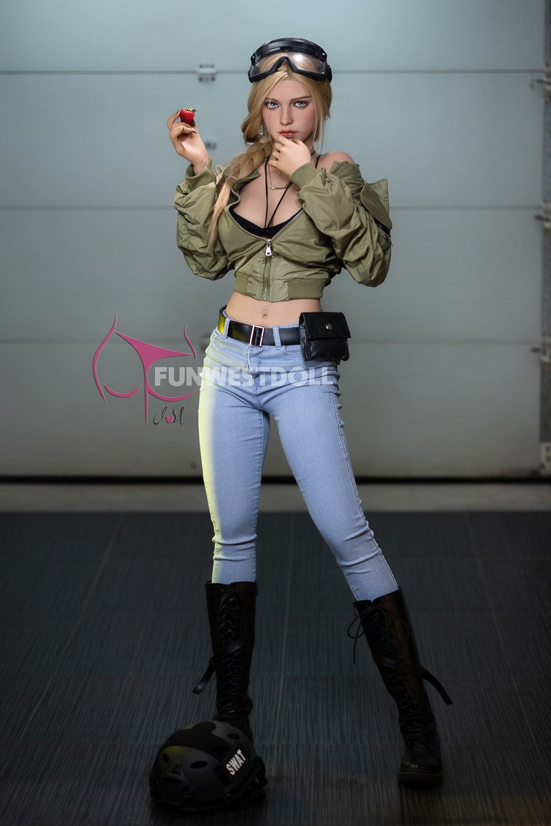 Bella Sex Doll (FunWest Doll 162cm F-Cup #037 S-TPE) EXPRESS