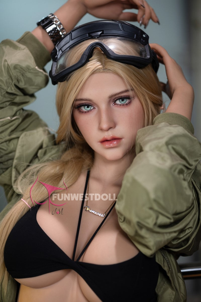 Bella Sex Doll (FunWest Doll 162cm F-Cup #037 S-TPE) EXPRESS