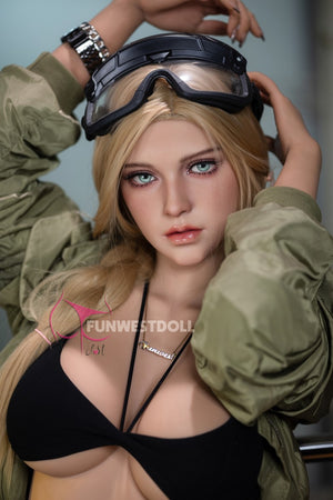 Bella Sex doll (FunWest Doll 162cm f-cup #037 S-TPE) EXPRESS