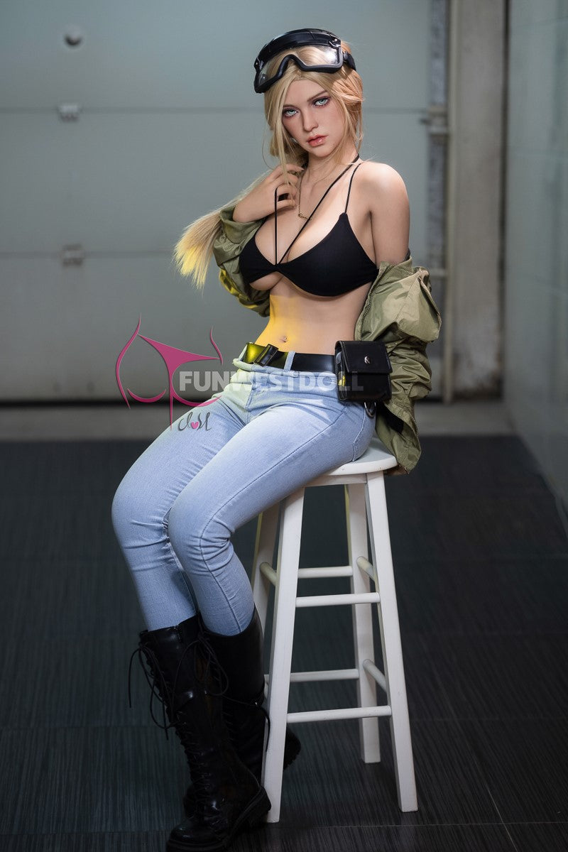 Bella Sex Doll (FunWest Doll 162cm F-Cup #037 S-TPE) EXPRESS