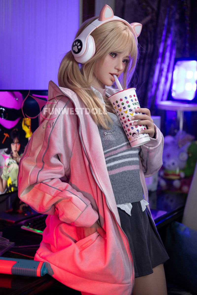 Κούκλα σεξ Αλίκης (FunWest Doll 159cm A-Cup #038 TPE) EXPRESS
