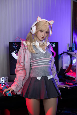Κούκλα σεξ Αλίκης (FunWest Doll 159cm A-Cup #038 TPE) EXPRESS