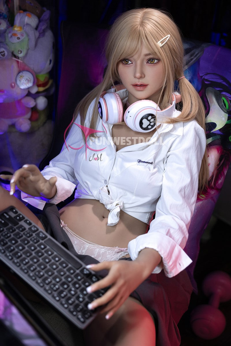 Κούκλα σεξ Αλίκης (FunWest Doll 159cm A-Cup #038 TPE) EXPRESS