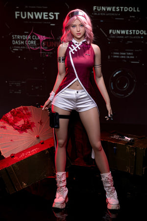 Sakura Alice Sex doll (FunWest Doll 159cm A-cup #038 TPE)