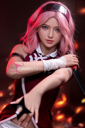 Sakura Alice Sex doll (FunWest Doll 159cm A-cup #038 TPE)