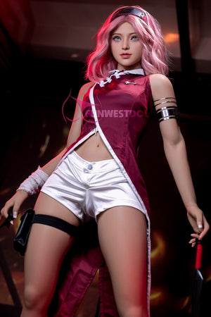 Sakura Alice Sex doll (FunWest Doll 159cm A-cup #038 TPE)