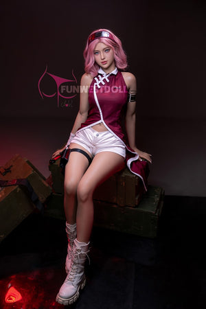 Sakura Alice Sex doll (FunWest Doll 159cm A-cup #038 TPE)