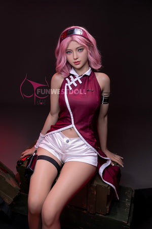 Sakura Alice Sex doll (FunWest Doll 159cm A-cup #038 TPE)