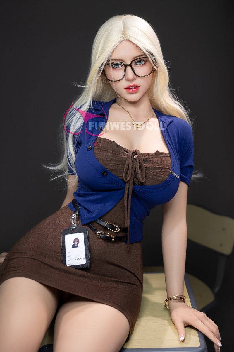 Κούκλα σεξ Chloe (FunWest Doll 157 εκ. G-Cup #035 TPE)