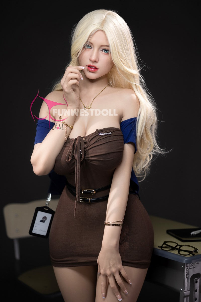 Κούκλα σεξ Chloe (FunWest Doll 157 εκ. G-Cup #035 TPE)
