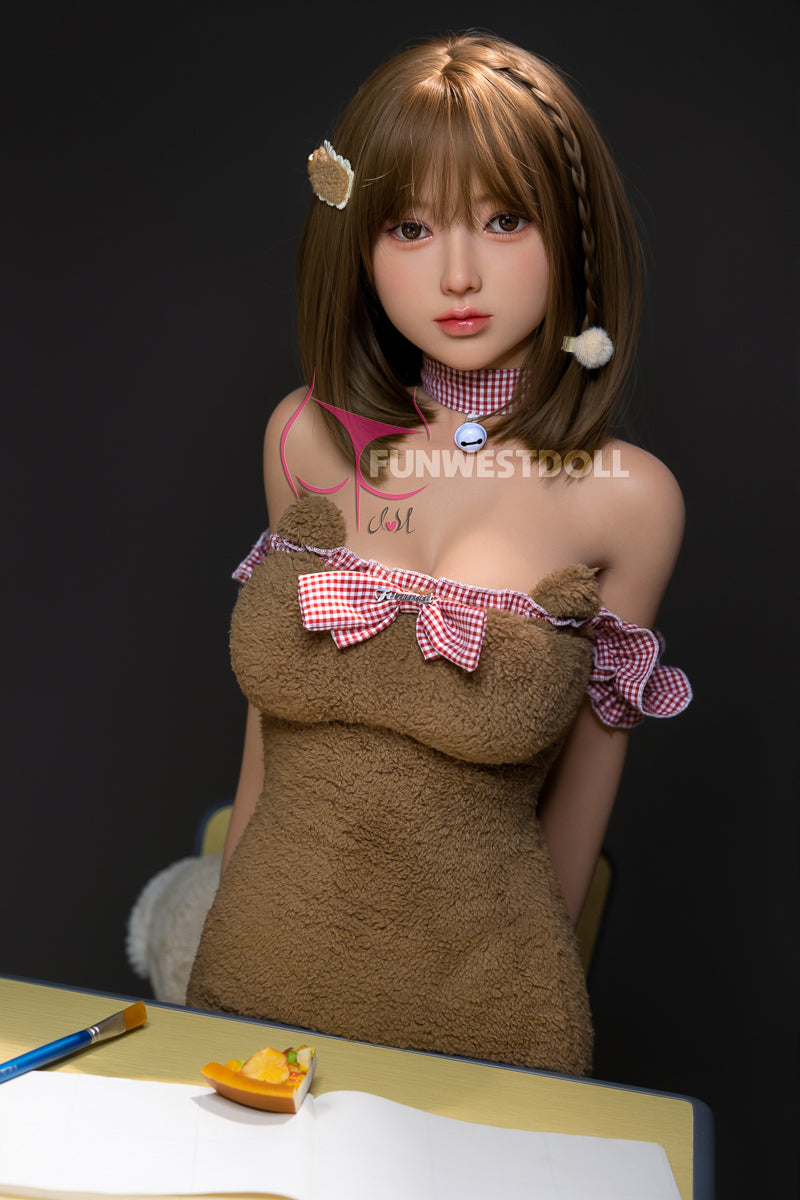 AMY Sex Doll (FunWest Doll 152cm D-Kupa #041 S-TPE) EXPRESS
