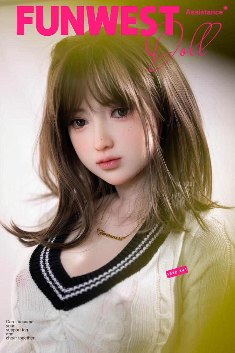 AMY Sex Doll (FunWest Doll 152cm D-Kupa #041 S-TPE) EXPRESS