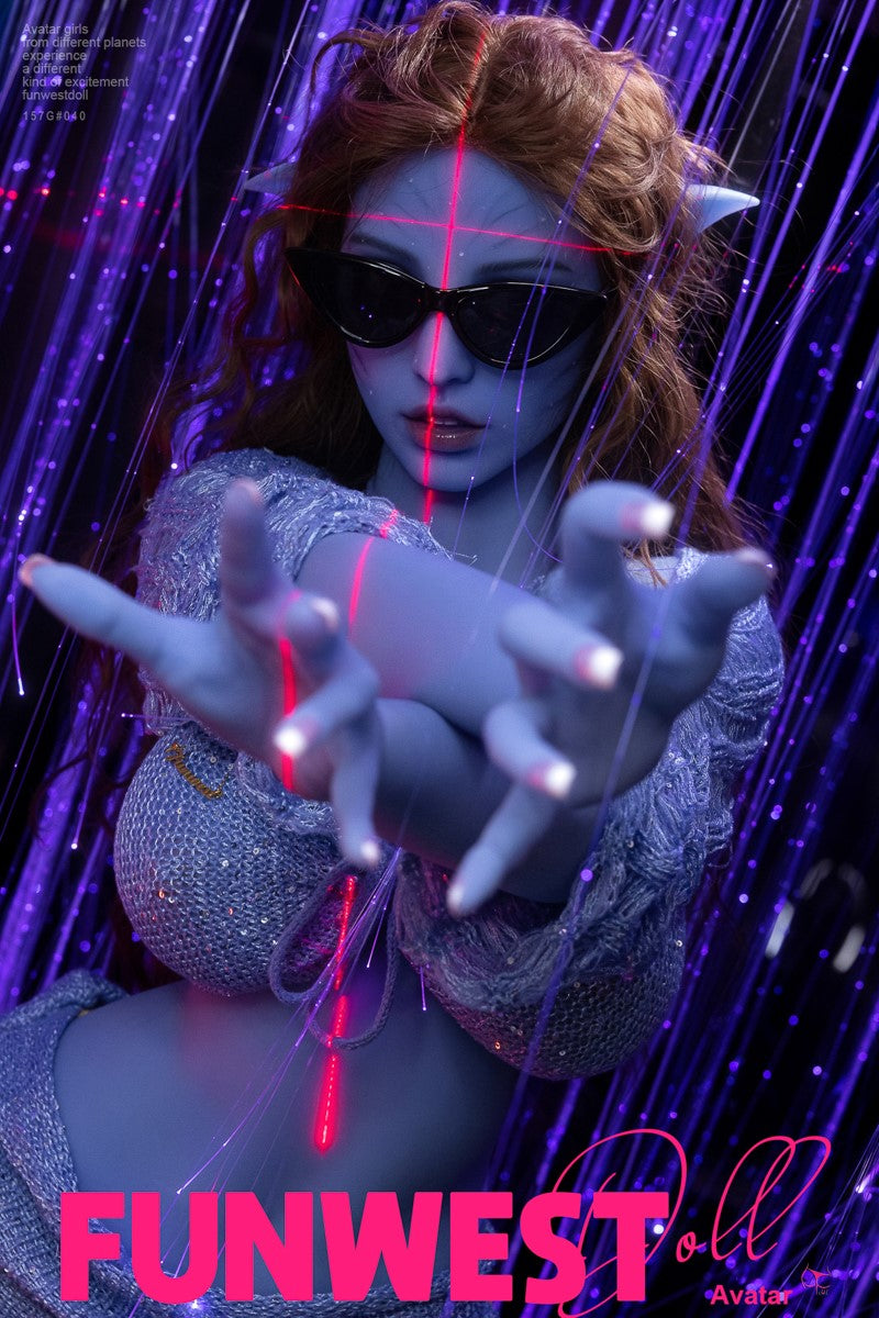 Kylie Avatar Sex doll (FunWest Doll 157cm G-cup #040 TPE)