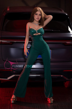 Rose Sex doll (FunWest Doll 155cm f-cup #043 S-TPE) EXPRESS