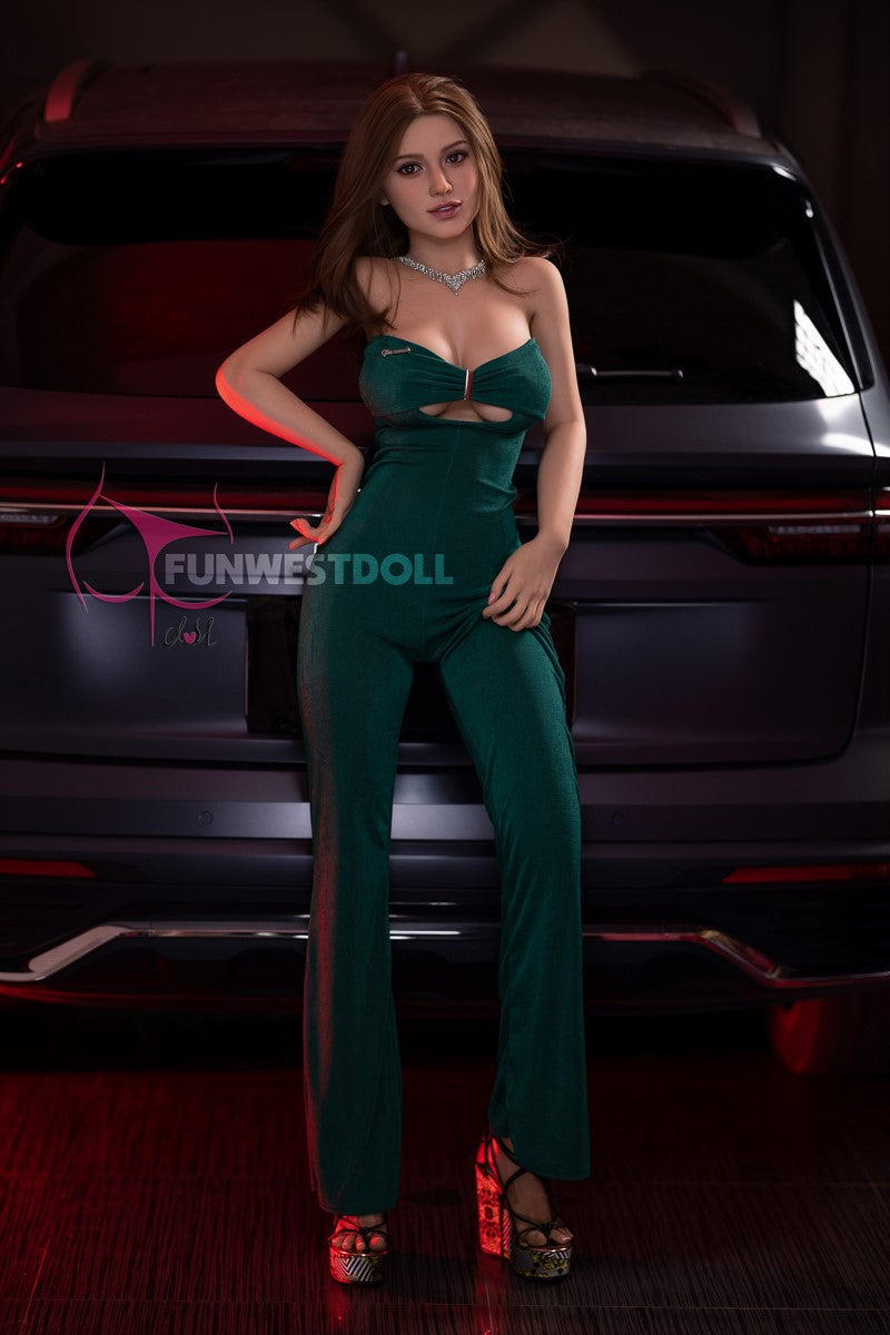 Rose Sex Doll (FunWest Doll 155cm F-Cup #043 S-TPE) EXPRESS