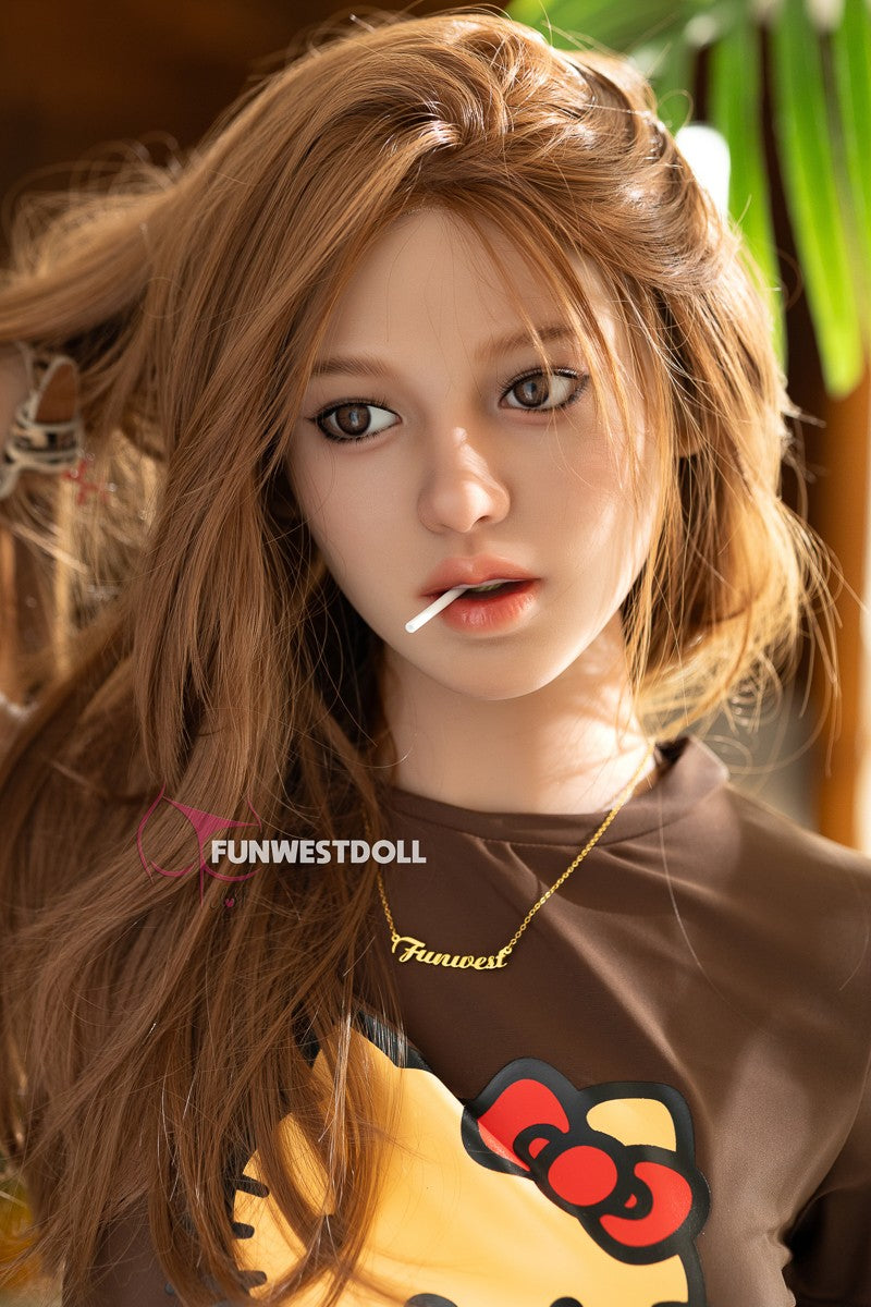Κούκλα σεξ Clara (FunWest Doll 159cm A-Cup #050 TPE)