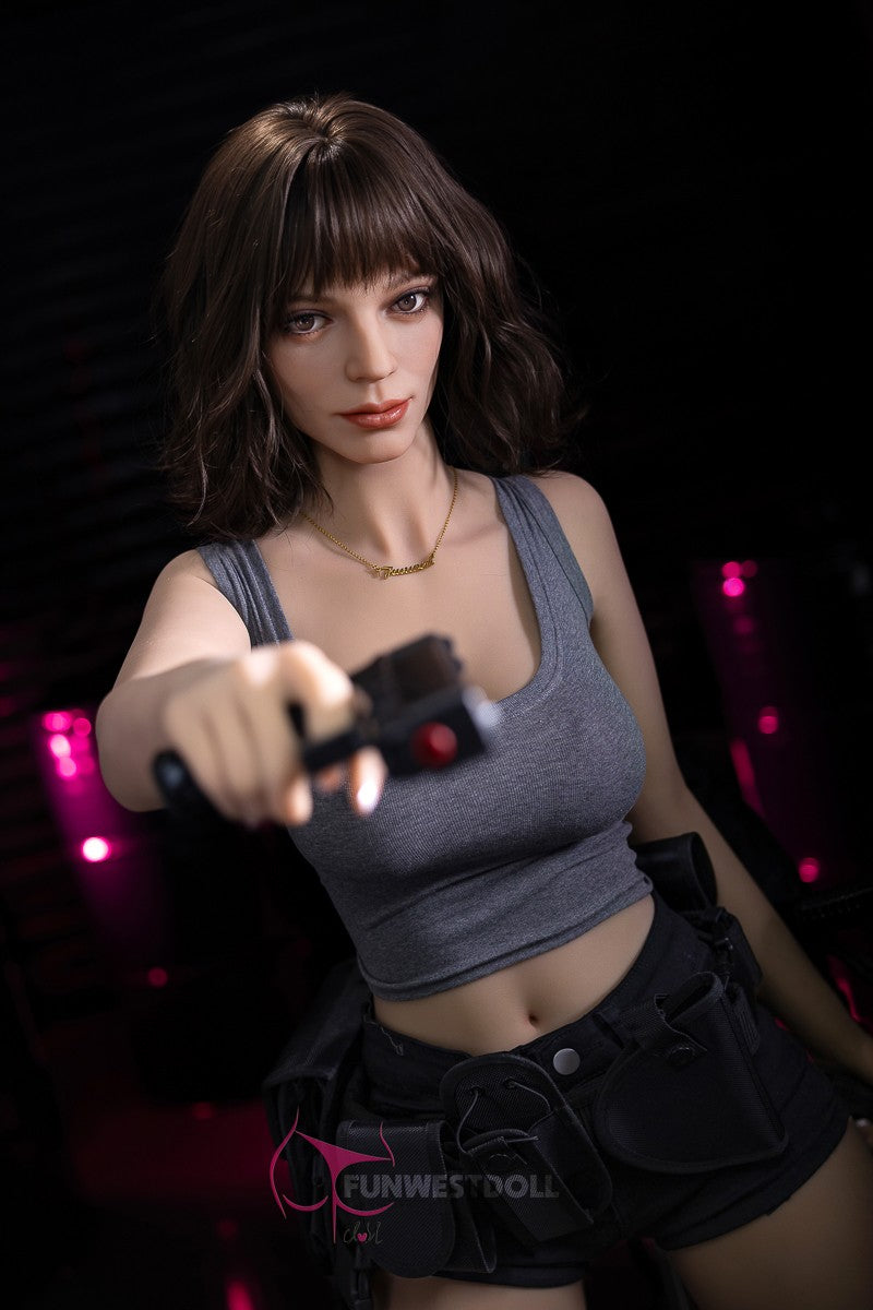 Κούκλα σεξ παραμονής (FunWest Doll 159cm F-Cup #055 TPE)