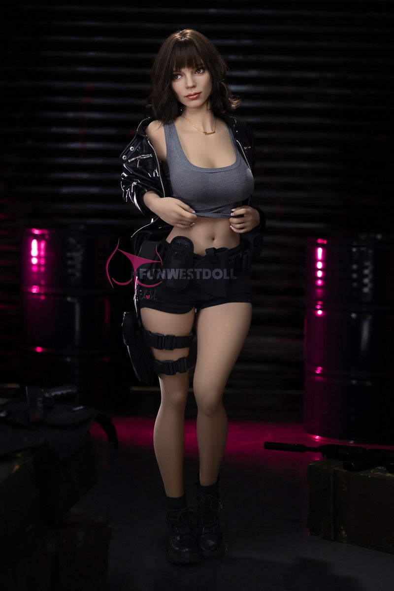 Κούκλα σεξ παραμονής (FunWest Doll 159cm F-Cup #055 TPE)