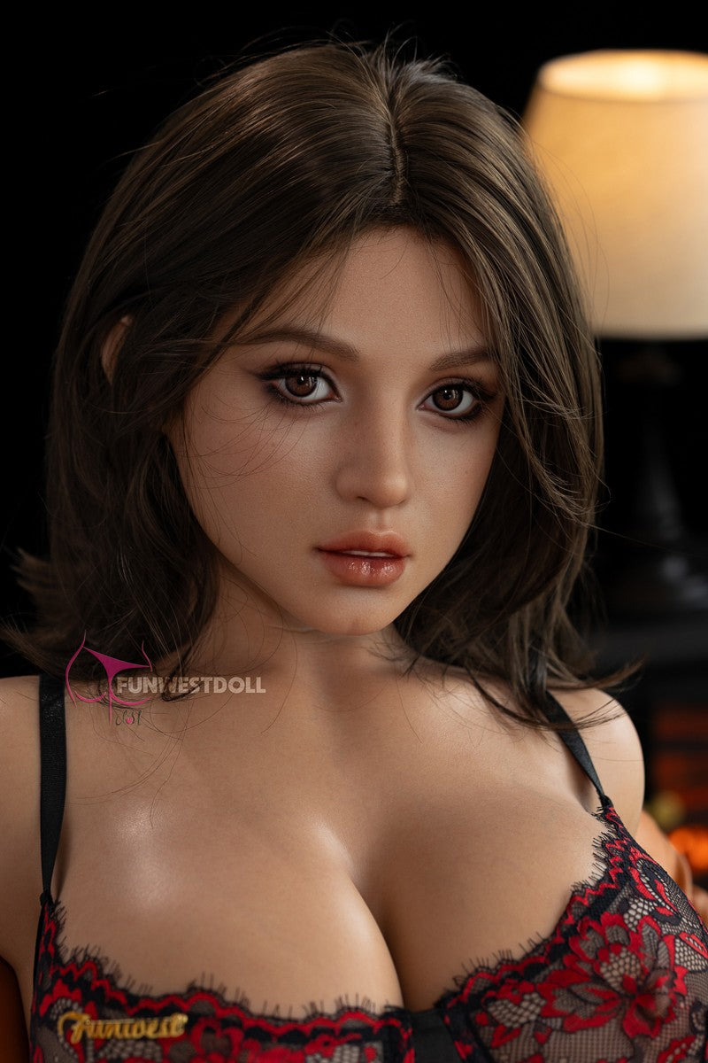 Lyra Κούκλα σεξ κορμού (FunWest Doll Σιλικόνη 103cm G-Cup #054S)