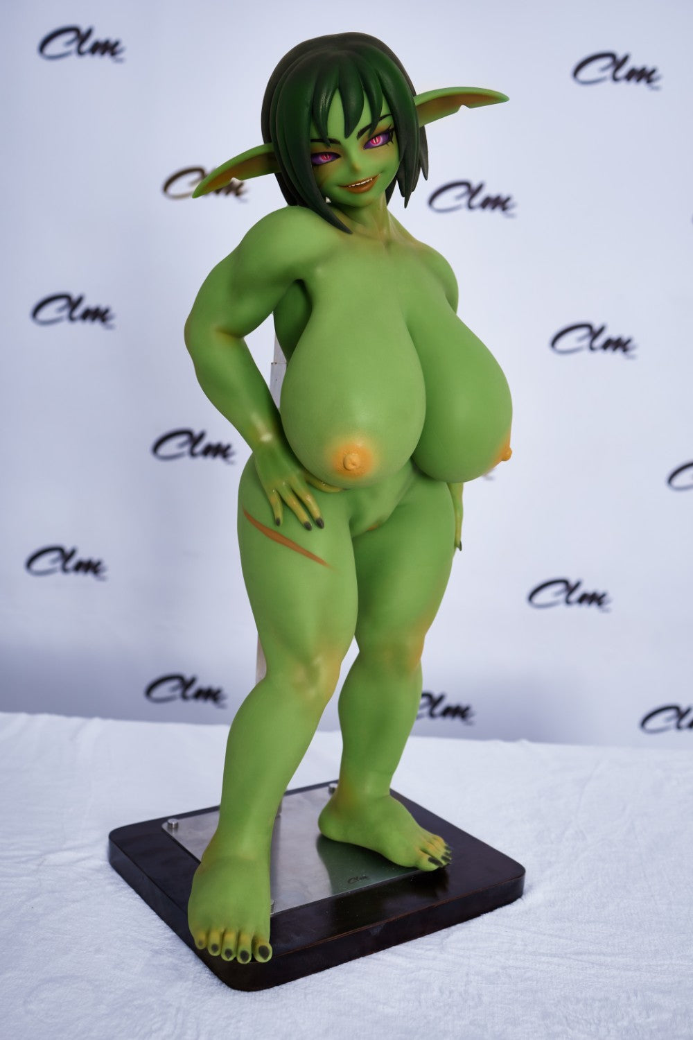 Zarga Orc Sex Doll (Climax Doll Μίνι 70cm σιλικόνη V-Cup)
