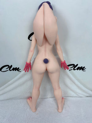 Lori Bunny Sex Doll (Climax Doll Mini 70cm C-Cup Silicone)