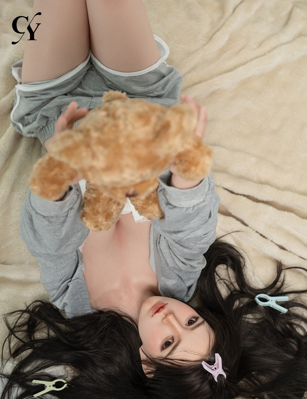 Fairy Sex doll (TOP CYDOLL 157cm D-cup TPE+silicone)