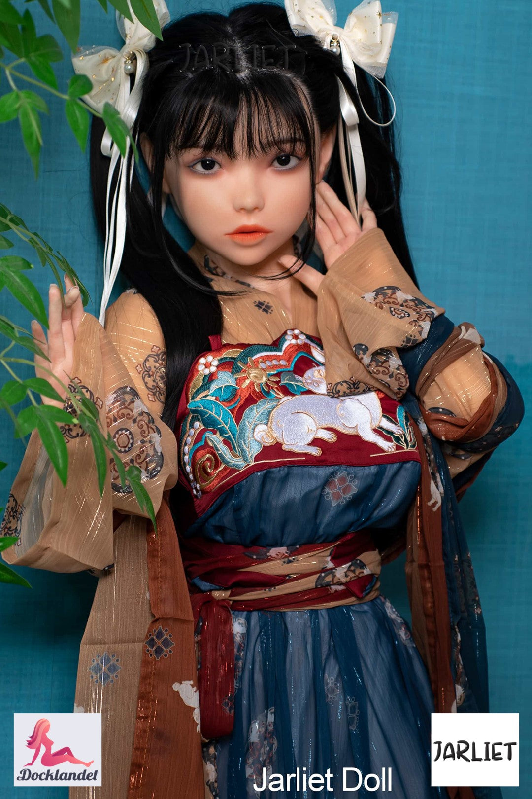 Κούκλα σεξ Qing 2 (Jarliet Σιλικόνη C-Cup 140cm)