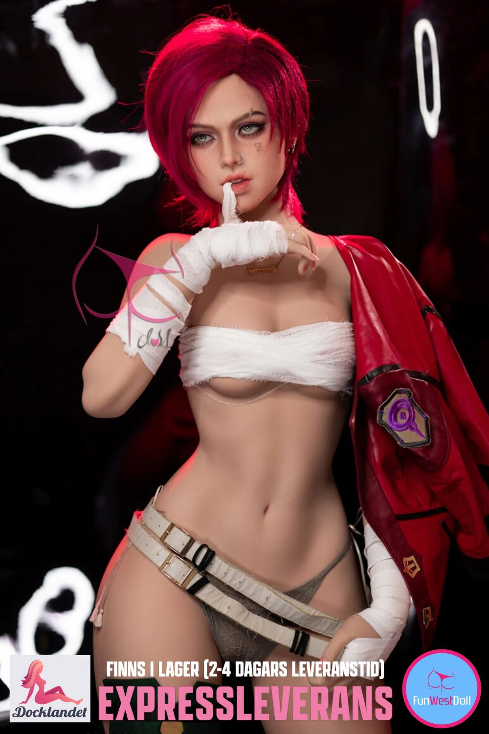 Sophiemina Sex Doll (FunWest Doll 157cm C-Cup #029 TPE) EXPRESS