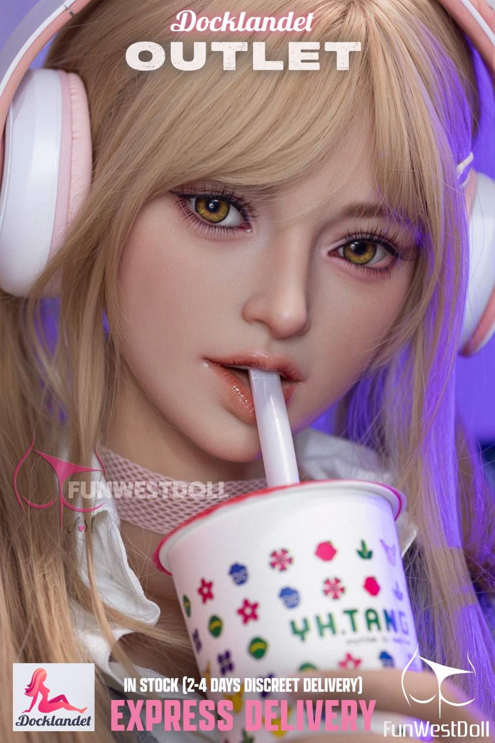 Κούκλα σεξ Αλίκης (FunWest Doll 159cm A-Cup #038 TPE) EXPRESS Η ΕΞΟΔΟΣ