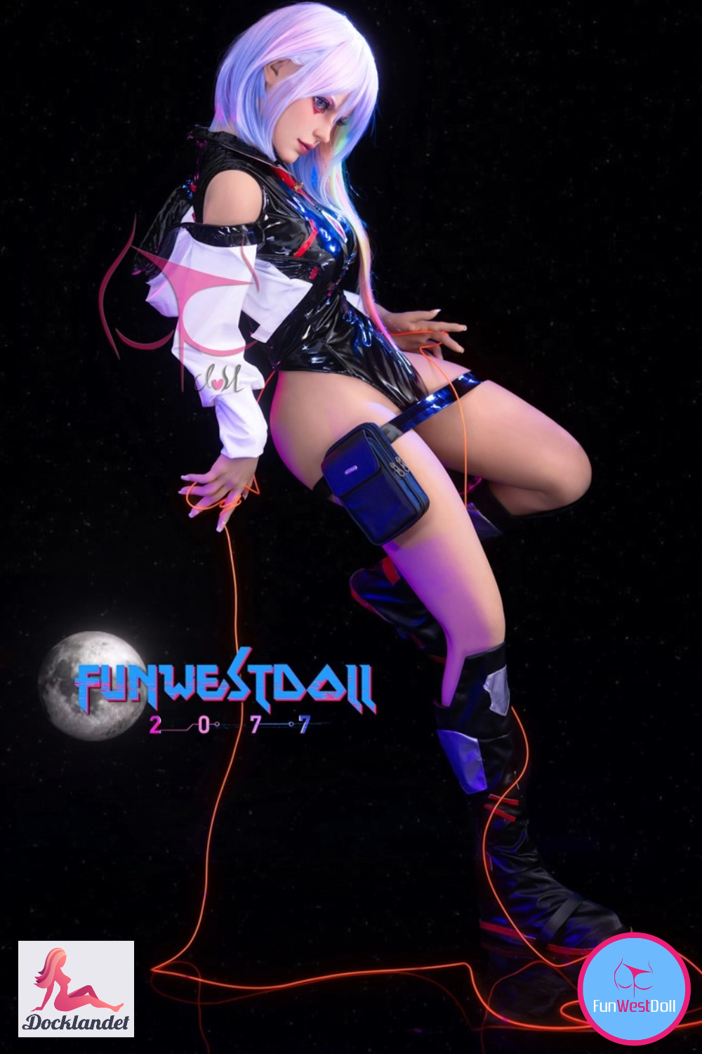Lucy Sex Doll (FunWest Doll 155cm F-Cup #026 TPE)