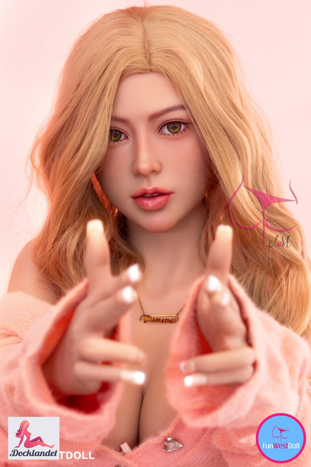 Λούσι σεξ κούκλα (FunWest Doll 155cm F-Cup #032 TPE)