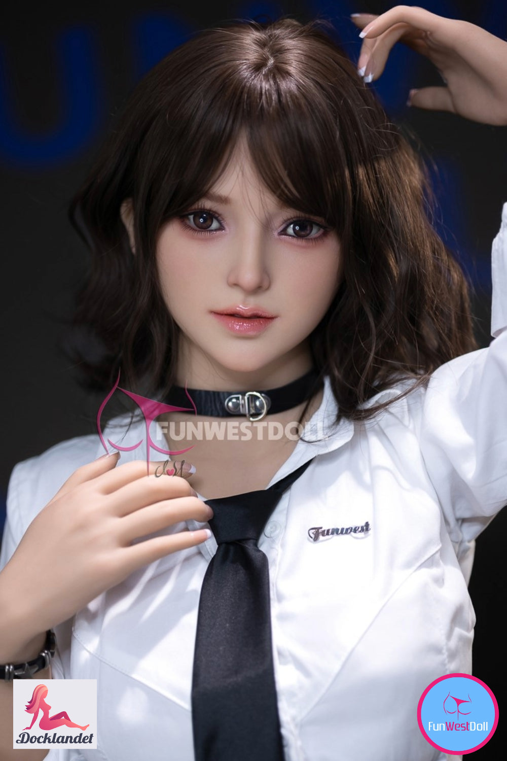 Alice Sex doll (FunWest Doll 155cm F-cup #038 S-TPE) EXPRESS