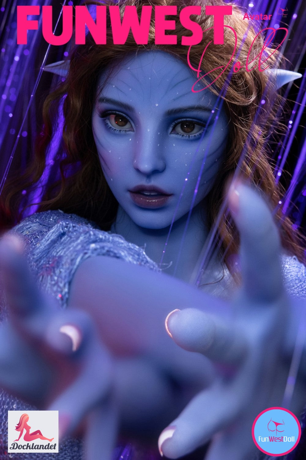 Κούκλα σεξ Kylie Avatar (FunWest Doll 157 εκ. G-Cup #040 TPE)