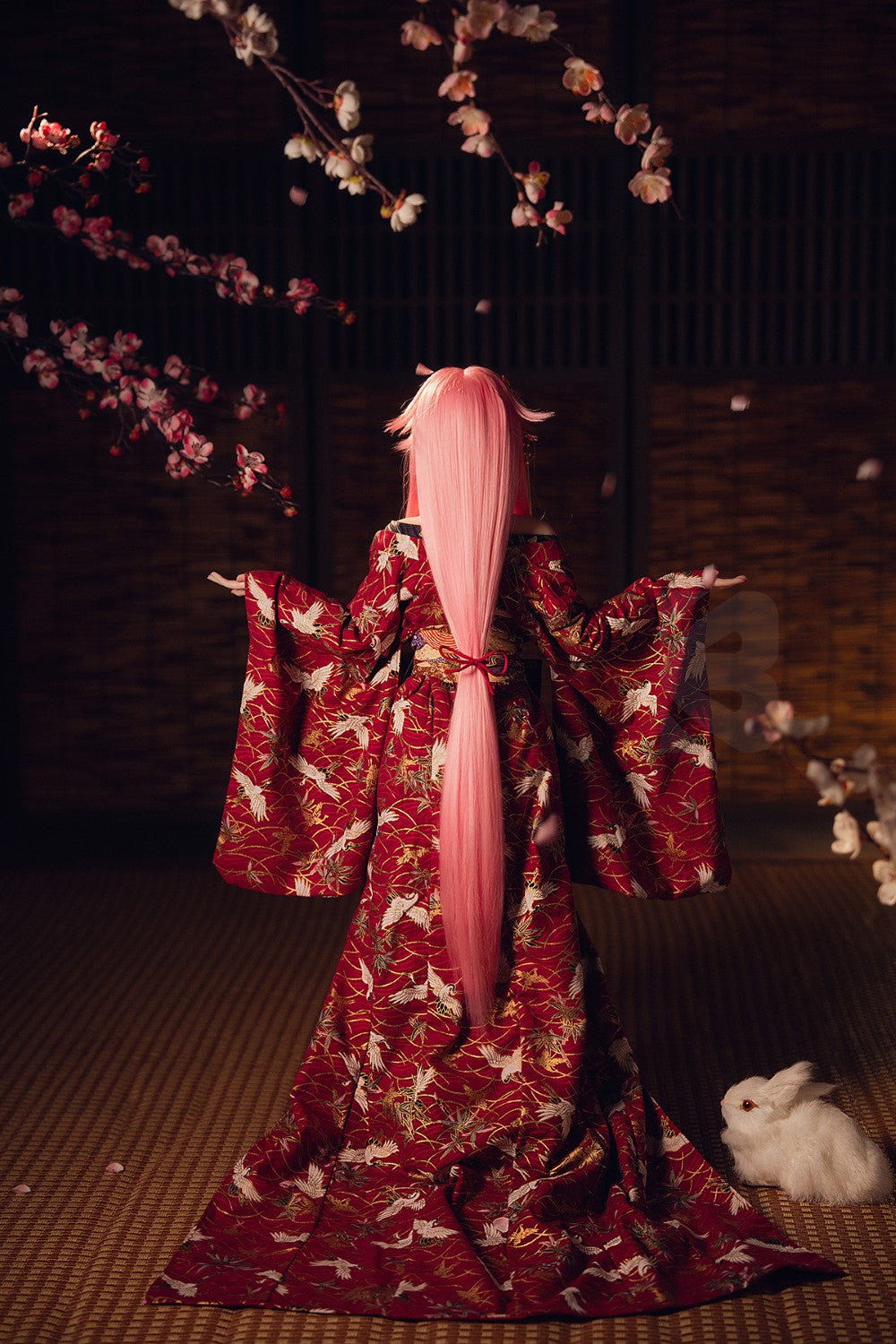 Yae Miko Sex doll (BC-Doll 76cm E-cup G01A silicone)