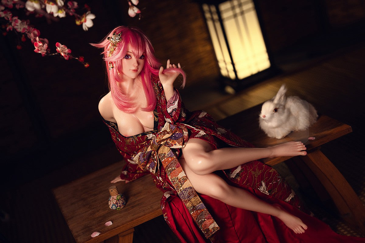 Yae Miko Sex Doll (BC-Doll 76cm E-Cup G01A σιλικόνη)