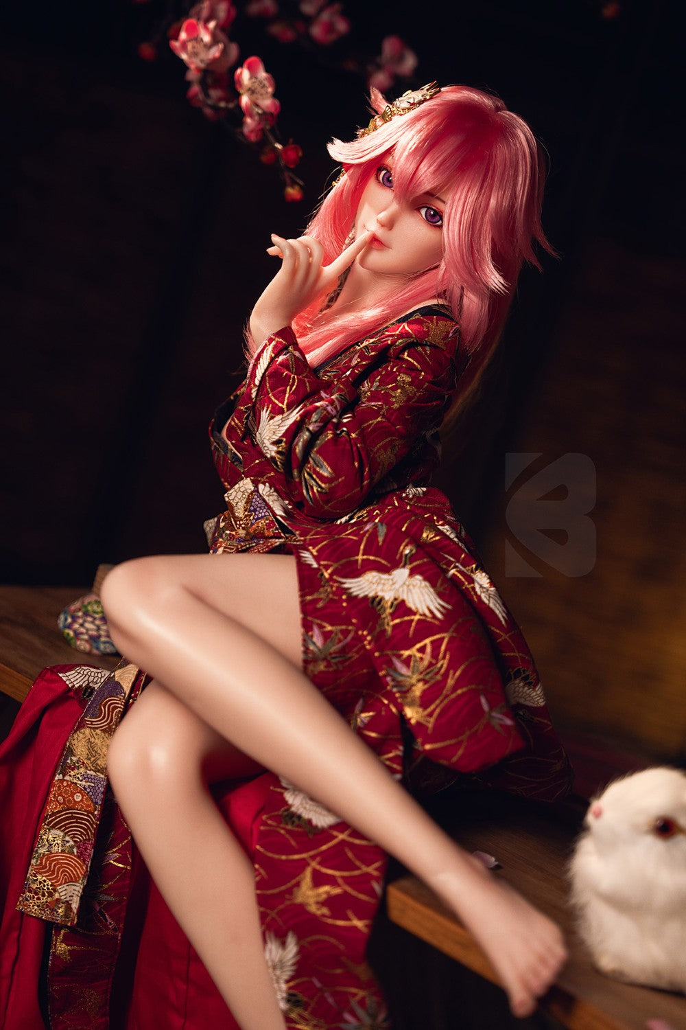 Yae Miko Sex Doll (BC-Doll 76cm E-Cup G01A σιλικόνη)