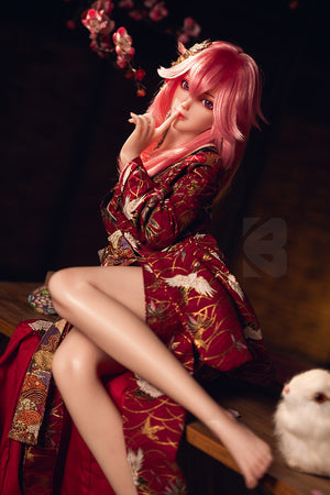 Yae Miko Sex Doll (BC-Doll 76cm E-Cup G01A σιλικόνη)