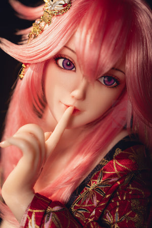 Yae Miko Sex Doll (BC-Doll 76cm E-Cup G01A σιλικόνη)