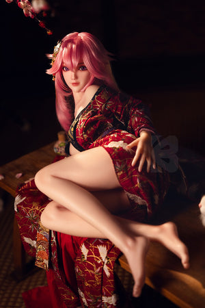 Yae Miko Sex Doll (BC-Doll 76cm E-Cup G01A σιλικόνη)