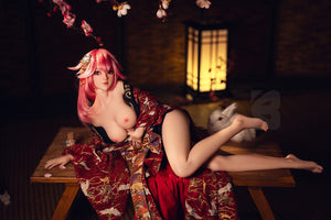 Yae Miko Sex Doll (BC-Doll 76cm E-Cup G01A σιλικόνη)