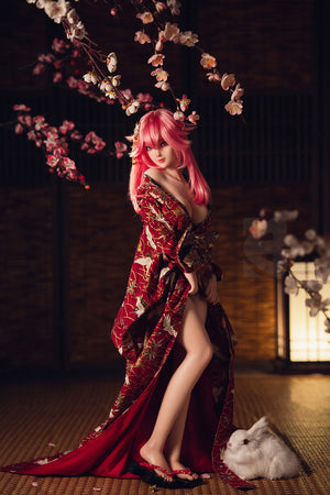 Yae Miko Sex Doll (BC-Doll 76cm E-Cup G01A σιλικόνη)