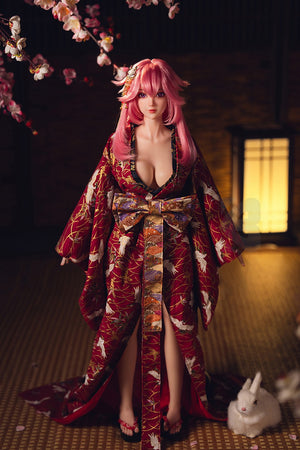 Yae Miko Sex Doll (BC-Doll 76cm E-Cup G01A σιλικόνη)