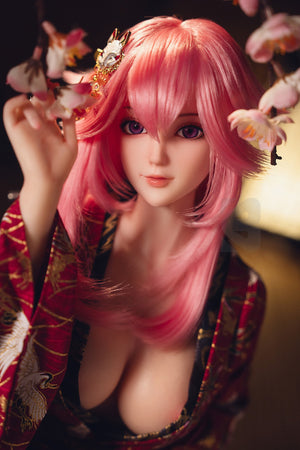 Yae Miko Sex Doll (BC-Doll 76cm E-Cup G01A σιλικόνη)
