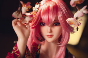 Yae Miko Sex Doll (BC-Doll 76cm E-Cup G01A σιλικόνη)