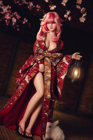 Yae Miko Sex Doll (BC-Doll 76cm E-Cup G01A σιλικόνη)
