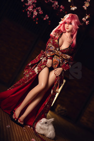 Yae Miko Sex Doll (BC-Doll 76cm E-Cup G01A σιλικόνη)