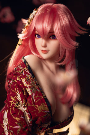 Yae Miko Sex Doll (BC-Doll 76cm E-Cup G01A σιλικόνη)