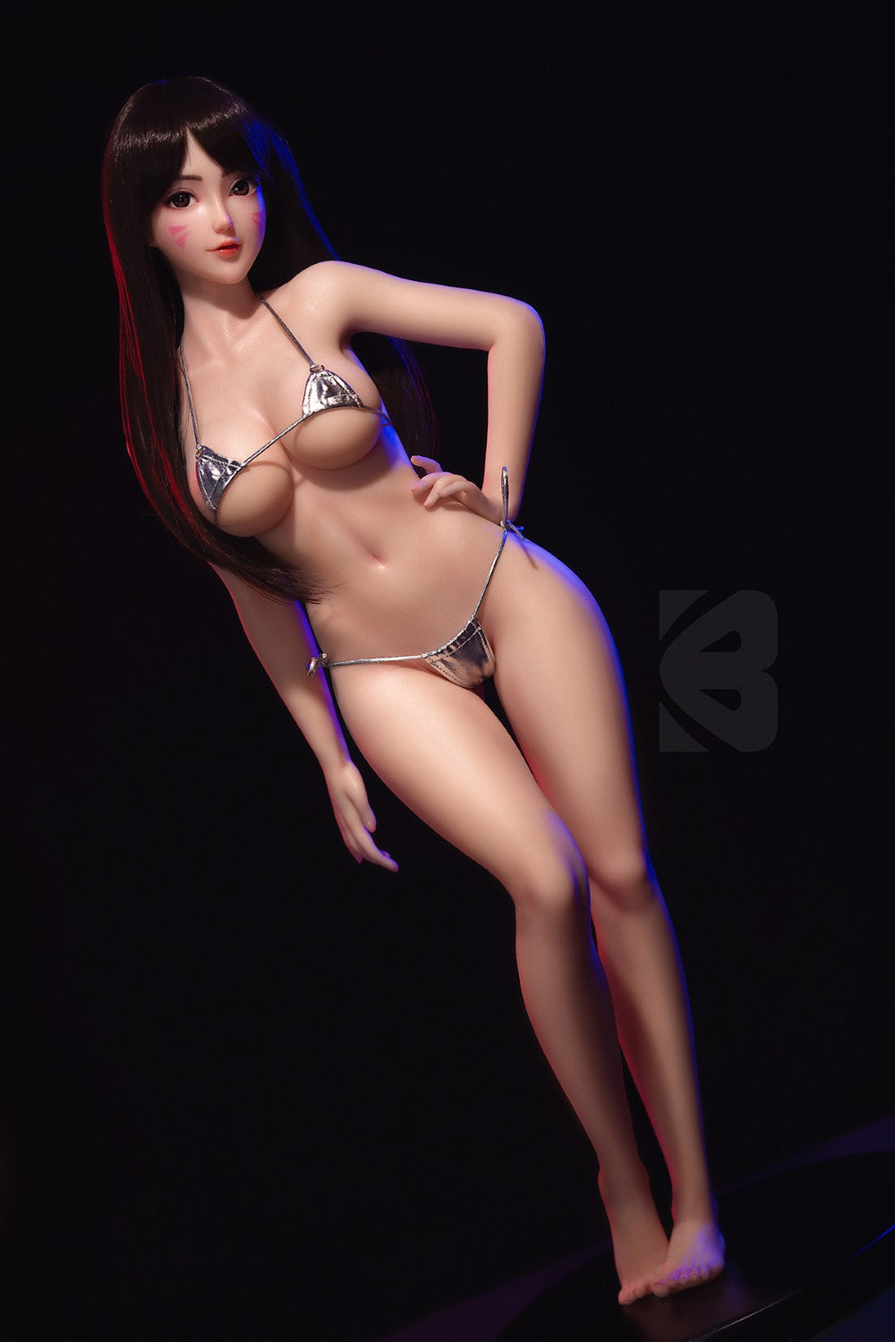 D.Va Sex Doll (BC-Doll Σιλικόνη 76cm E-Cup G01B)